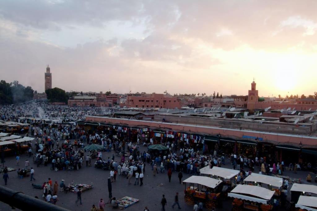 Magnifique Appartement Marrakech Marrakesh Eksteriør bilde