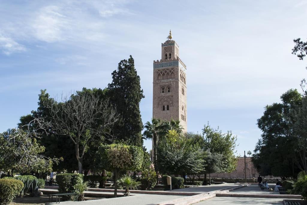 Magnifique Appartement Marrakech Marrakesh Eksteriør bilde