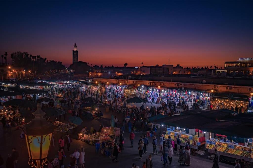 Magnifique Appartement Marrakech Marrakesh Eksteriør bilde