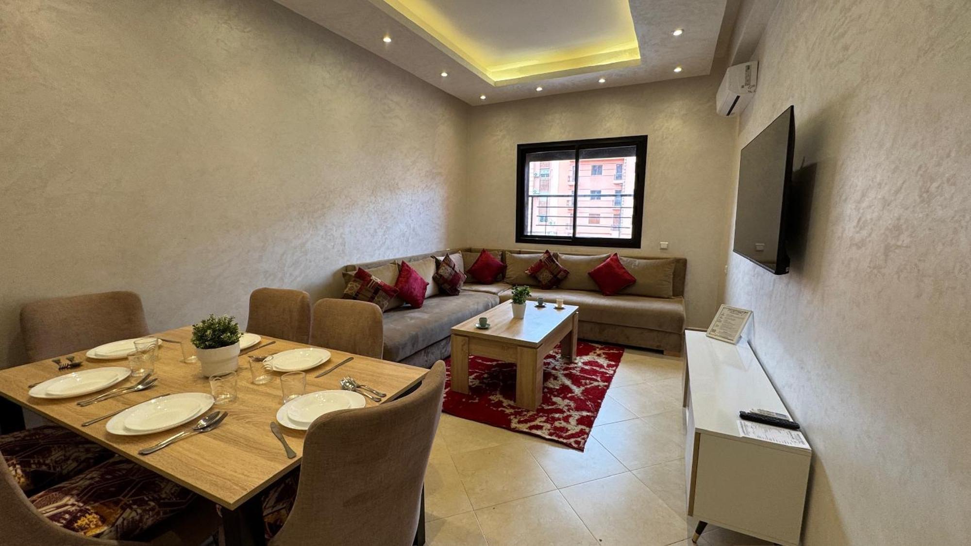 Magnifique Appartement Marrakech Marrakesh Eksteriør bilde