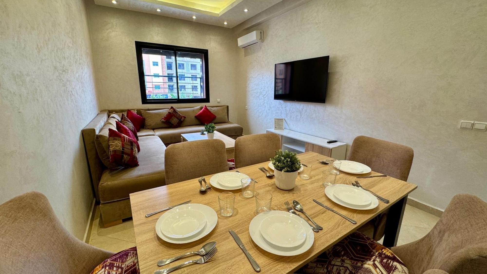 Magnifique Appartement Marrakech Marrakesh Eksteriør bilde