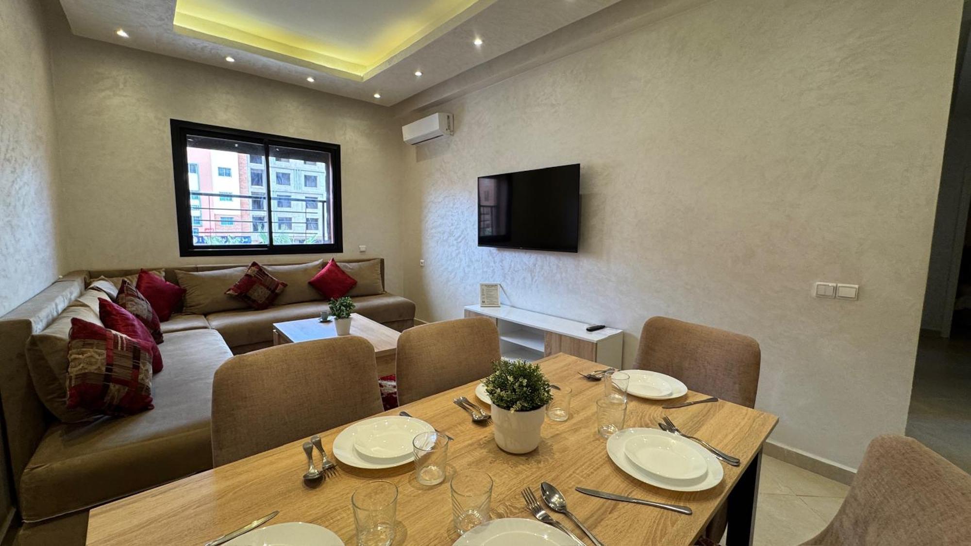 Magnifique Appartement Marrakech Marrakesh Eksteriør bilde
