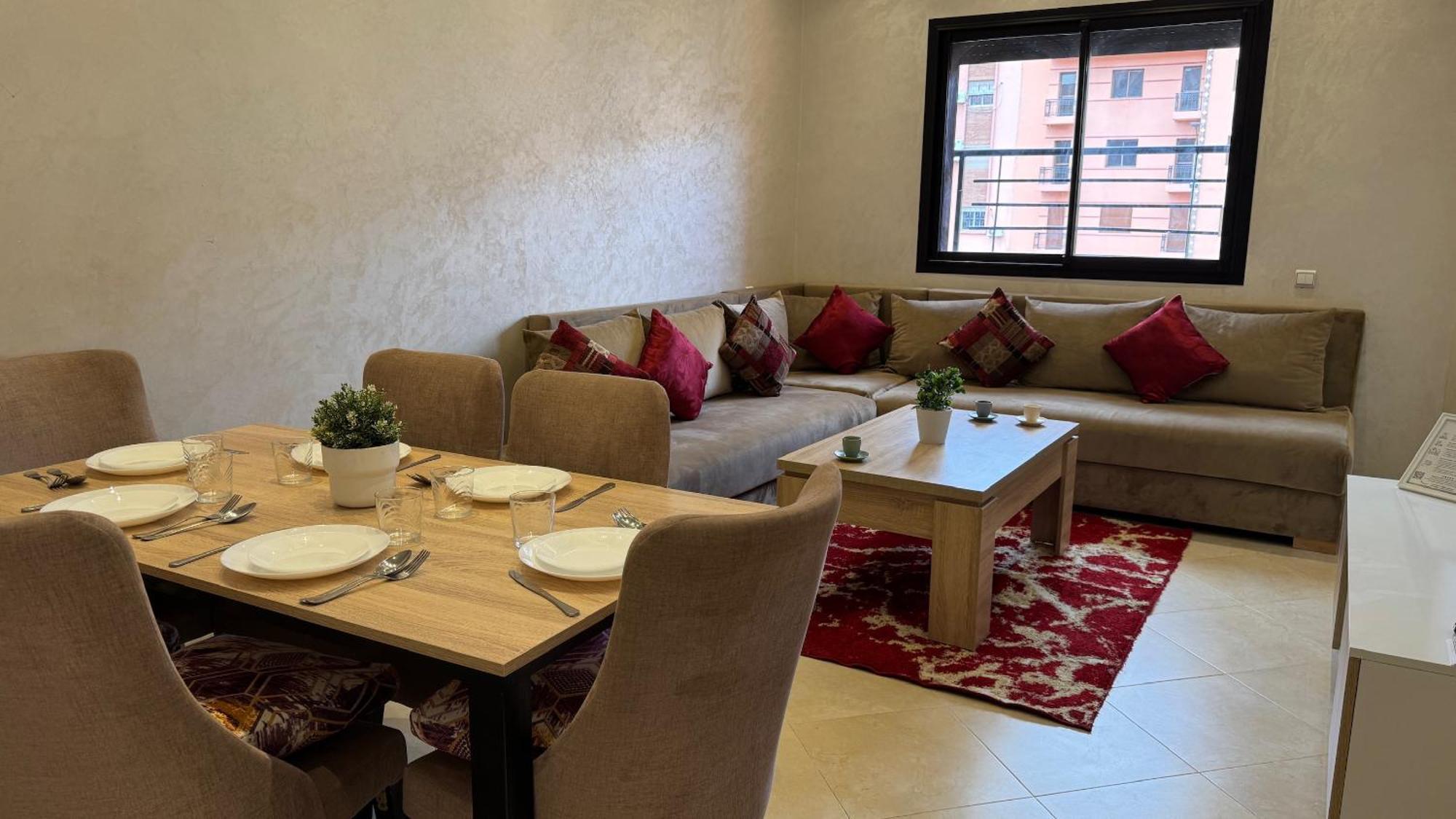 Magnifique Appartement Marrakech Marrakesh Eksteriør bilde